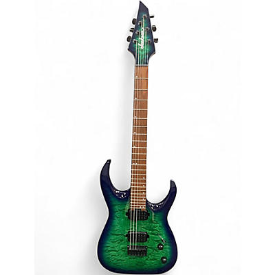 Used 2024 Jackson Pro Series Signature Misha Mansoor Juggernaut HT6QM Chlorine Burst Solid Body Electric Guitar