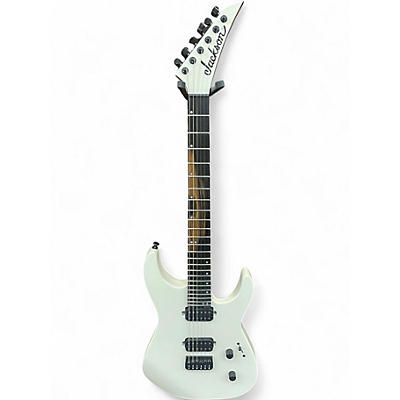 Used 2024 Jackson VIRTUOSO HT Snow White Solid Body Electric Guitar