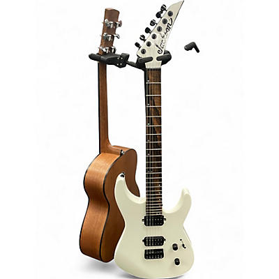 Used 2024 Jackson Virtuoso HT Snow White Solid Body Electric Guitar