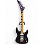 Used 2024 Jackson X SERIES DINKY DK3XRM HSS Purple Solid Body Electric Guitar Purple