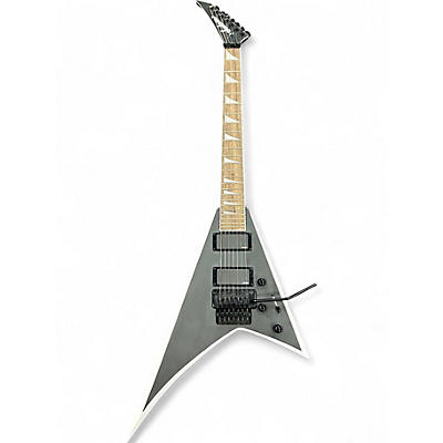 Used 2024 Jackson X Series Rhoads RRX24-MG7 atin Black with Primer Gray Bevels Solid Body Electric Guitar