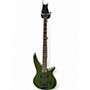 Used 2024 Jackson X Series Spectra Bass SBX IV  Army green Electric Bass Guitar Army green