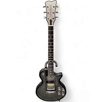 Used 2024 James Trussart Custom Steel Deville Metallic Silver Solid Body Electric Guitar
