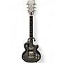 Used 2024 James Trussart Custom Steel Deville Metallic Silver Solid Body Electric Guitar Metallic Silver