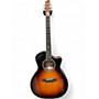 Used 2024 Jericho Solo Stove 2 Tone Sunburst Acoustic Electric Guitar 2 Tone Sunburst