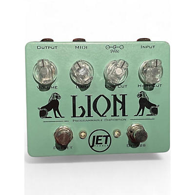 Used 2024 Jet Pedals Lion Programmable Distortion Effect Pedal