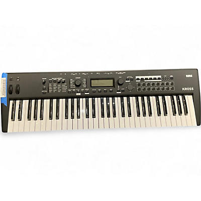 Used 2024 KORG KROSS 2 61 Key Keyboard Workstation