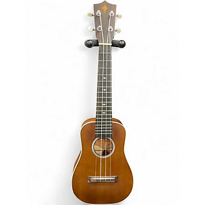 Used 2024 Kamoa E3GC Brown Ukulele