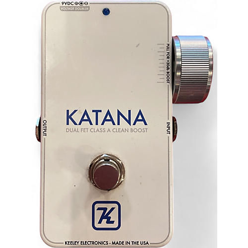 Keeley Used 2024 Keeley Katana Clean Boost Effect Pedal