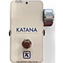 Used Keeley Used 2024 Keeley Katana Clean Boost Effect Pedal