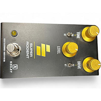 Used 2024 Keeley SUPER RODENT Effect Pedal