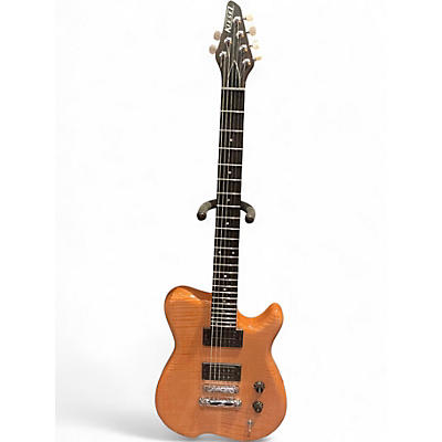 Used 2024 Kiesel HF2 Fatboy Natural Hollow Body Electric Guitar