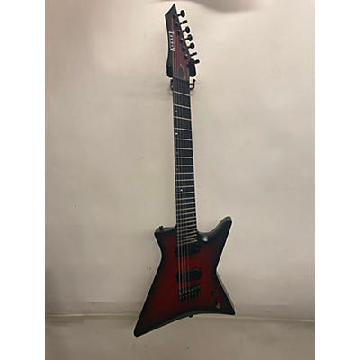 Kiesel Used 2024 Kiesel Hyperdrive Blood Red Solid Body Electric Guitar