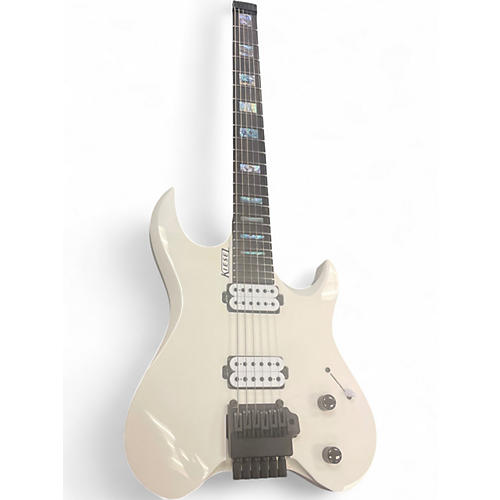 Used 2024 Kiesel VADER WHITE Solid Body Electric Guitar WHITE