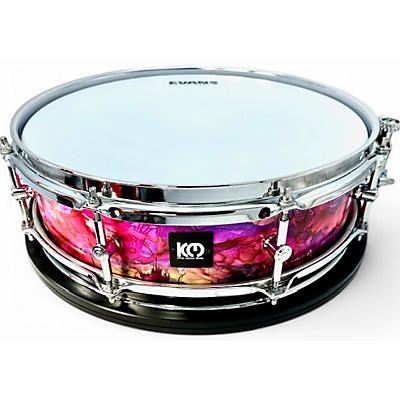 Used 2024 Kings Custom Drums 4X14 ART WITH A BEAT #4 CUSTOM PAINT Drum