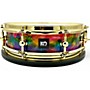 Used 2024 Kings Custom Drums 4X14 ART WITH A BEAT #6 CUSTOM PAINT Drum CUSTOM PAINT 2