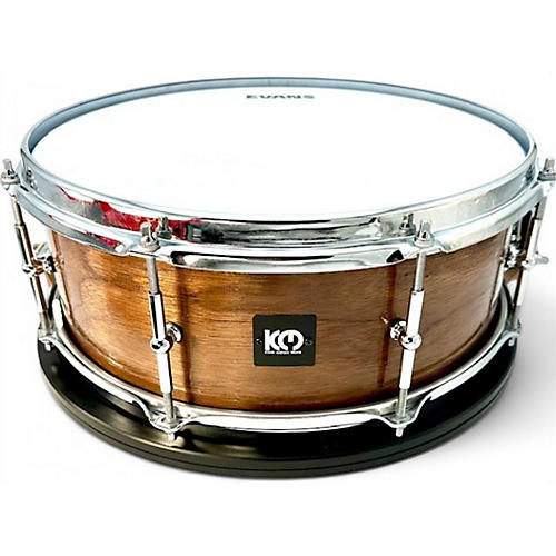 Used 2024 Kings Custom Drums 5.5X14 WALNUT SNARE WALNUT Drum WALNUT 10