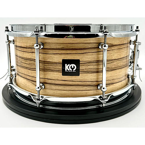 Kings Custom Drums Used 2024 Kings Custom Drums 6.5X13 African Marble Oak Snare Drum African Marble African Marble 14