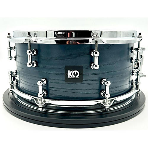 Kings Custom Drums Used 2024 Kings Custom Drums 6.5X13 Navy Blue Sparkle Ash Snare Drum Navy Blue Sparkle Stain Navy Blue Sparkle Stain 14