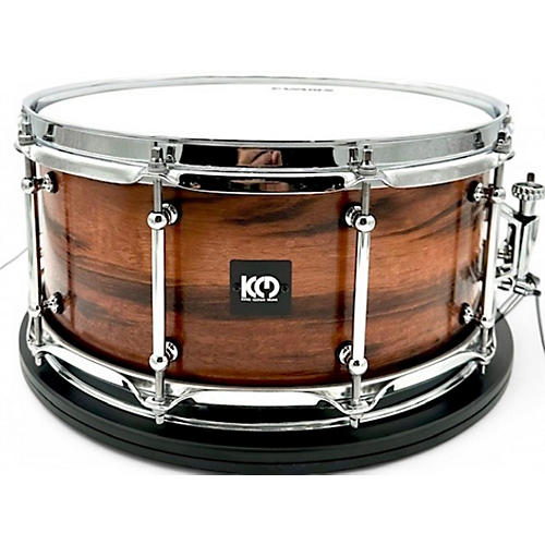 Used 2024 Kings Custom Drums 6.5X14 GONCALO ALVES & MAPLE BRAZILLIAN TIGERWOOD Drum BRAZILLIAN TIGERWOOD 15