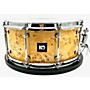 Used Used 2024 Kings Custom Drums 6.5X14 Olive Burl Snare Drum Natural Stain With Semi-Gloss Lacquer Natural Stain with Semi-Gloss Lacquer 15