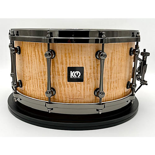 Used 2024 Kings Custom Drums 7X14 Curly Maple Snare Drum Natural Natural 17