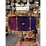 Used Kings Custom Drums Used 2024 Kings Custom Drums 7X14 Purple Haze Sparkle Maple Snare Drum Purple Haze Sparkle Purple Haze Sparkle 17