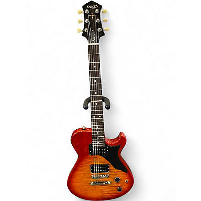 Used 2024 Knaggs Kenai J MT H2 Cherry Burst Solid Body Electric Guitar