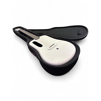 Used 2024 LAVA MUSIC ME 3 White Acoustic Electric Guitar