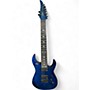 Used 2024 Legator N8-SS Trans Blue Solid Body Electric Guitar Trans Blue