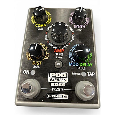 Used 2024 Line 6 POD EXPRESS BASS Effect Processor