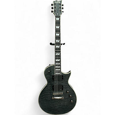 Used 2024 Ltd  EC 401 Gray Solid Body Electric Guitar