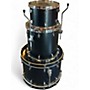 Used 2024 Ludwig 3 Piece NeuSonic Black Velvet Drum Kit Black Velvet