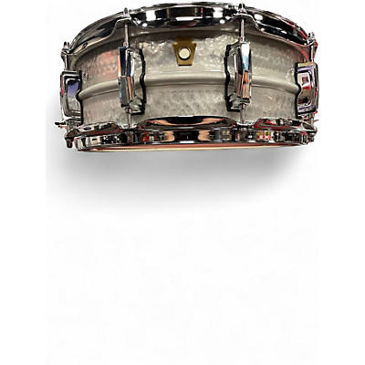 Used 2024 Ludwig 5X14 LA404k Acrophonic Special Edition  Hammered Aluminum Drum