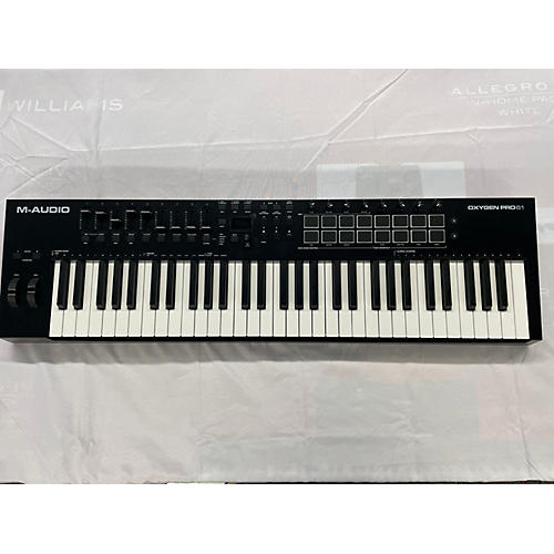 M-Audio Used 2024 M-Audio Oxygen Pro 61 MIDI Controller