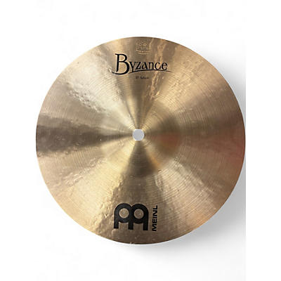 Used 2024 MEINL 10in Byzance Splash Regular Cymbal