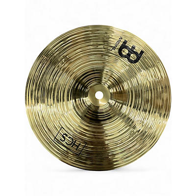 Used 2024 MEINL 10in HCS Splash Cymbal