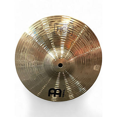 Used 2024 MEINL 10in HCS Splash Cymbal