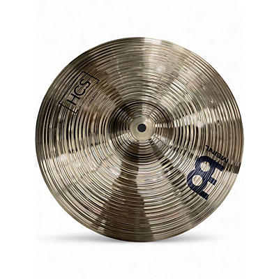 Used 2024 MEINL 13in HCS Hi Hat Bottom Cymbal