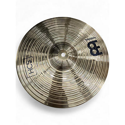 Used 2024 MEINL 13in HCS Hi Hat Top Cymbal