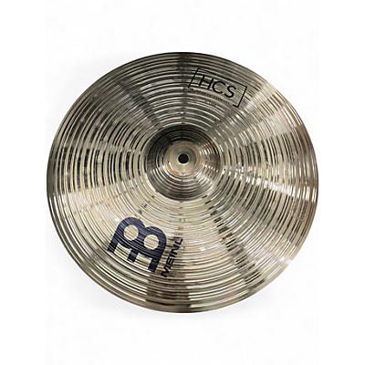 Used 2024 MEINL 14in HCS Crash Cymbal