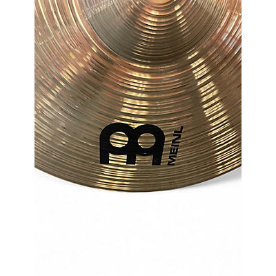 Used 2024 MEINL 18in HCS Crash Cymbal