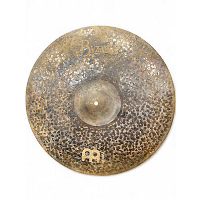 Used 2024 MEINL 22in Byzance EX Dry Medium Ride Traditional Cymbal