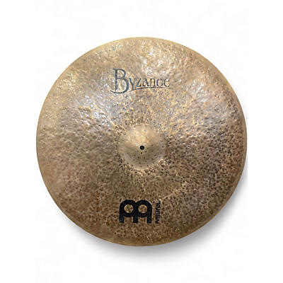 Used 2024 MEINL 24in Byzance Jazz Big Apple Ride Cymbal