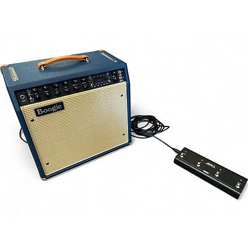 Used 2024 MESA/Boogie Mark V Thirty Five 1x12 Custom Blue Bronco Tube Guitar Combo Amp