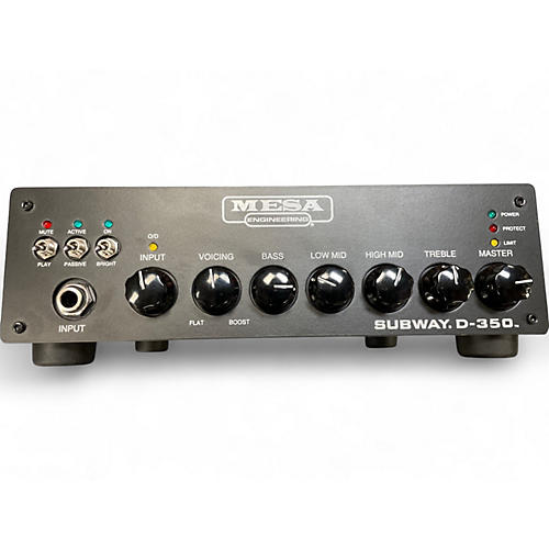 Used 2024 MESA/Boogie SUBWAY D-350 Bass Amp Head
