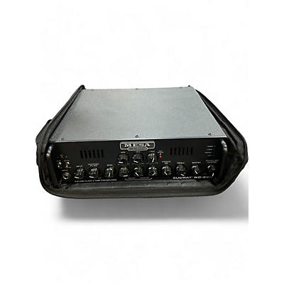 MESA/Boogie Used 2024 MESA/Boogie Subway WD800 Lightweight Hybrid Bass Head Tube Bass Amp Head