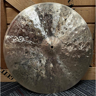 Used 2024 MONGIELLO 20in MEDIUM THIN RIDE Cymbal