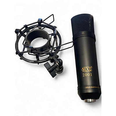 Used 2024 MXL 2001 Condenser Microphone