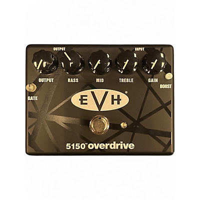Used 2024 MXR EVH 5150 Overdrive Effect Pedal